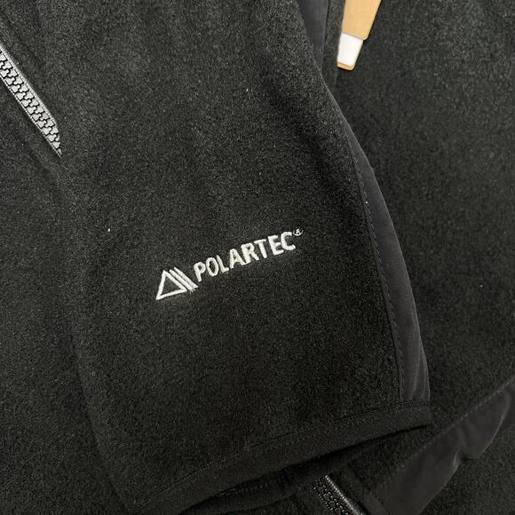 The North Face Hoodie Jacket Size 2XL Womens Black Retro Denali TNF Black $200 - Picture 13 of 16